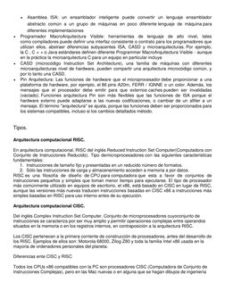  
Asamblea ISA: un ensamblador inteligente puede convertir un lenguaje ensamblador 
abstracto común a un grupo de máquinas e