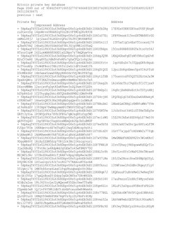 Bitcoin Private Key Database | PDF | Computer Data | Information ...