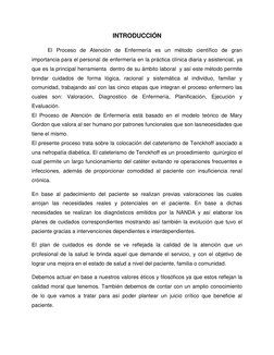 INTRODUCCIÓN 
El Proceso de Atención de Enfermería es un método científico de gran 
importancia para el personal de enfermerí