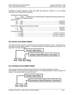 FDOT CADD Production Criteria Handbook 
 
Effective: November 17, 2005            
Office: Engineering/CADD Systems