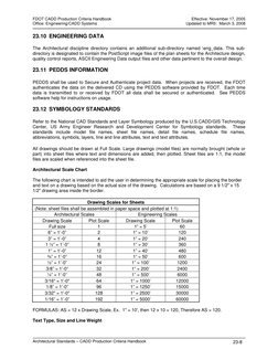FDOT CADD Production Criteria Handbook 
 
Effective: November 17, 2005            
Office: Engineering/CADD Systems