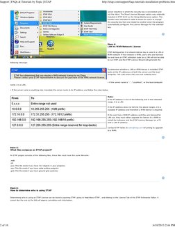 ETAP Installation Troubleshooting Guide | PDF | Windows 7 ...