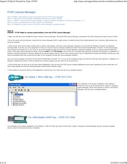 ETAP Installation Troubleshooting Guide | PDF | Windows 7 ...