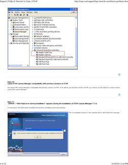 ETAP Installation Troubleshooting Guide | PDF | Windows 7 ...