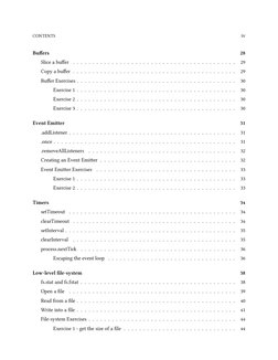 CONTENTS
iv
Buﬀers
28
Slice a buﬀer . . . . . . . . . . . . . . . . . . . . . . . . . . . . . . . . . . . . . . . . . .
29
Co