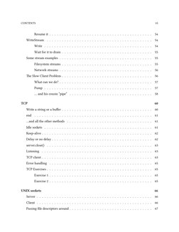 CONTENTS
vi
Resume it . . . . . . . . . . . . . . . . . . . . . . . . . . . . . . . . . . . . . . . . .
54
WriteStream
. . .