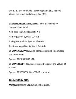 Delta PLC Programming Instructions | PDF | Timer | Programmable Logic ...