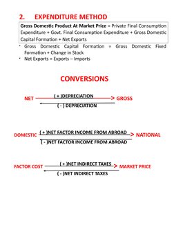 National Income Formulas and Problems | PDF | Gross Domestic Product ...