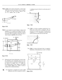 son las fuerzas horizontal y vertical origi-
nadas por la presión atmosférica sobre la superfi-
cie exterior de un codo si