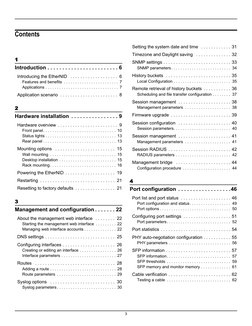 3
Contents
1
Introduction . . . . . . . . . . . . . . . . . . . . . . . . 6
Introducing the EtherNID  . . . . . . . . . . . .