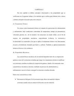CAPITULO 2 
 
En este capítulo se define conceptos relacionados a las propiedades que se 
verificaran en el siguiente trabajo