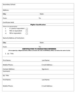 Nigeria Police Recruitment Form 2025 | PDF | Politics