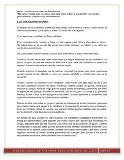 M a n u a l  S c o u t  L a  A v e n t u r a  S c o u t / P R I M E R A  E D I C I O N  
Página 279 
parte. Una de sus expr