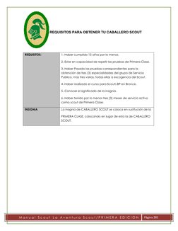 M a n u a l  S c o u t  L a  A v e n t u r a  S c o u t / P R I M E R A  E D I C I O N  
Página 281