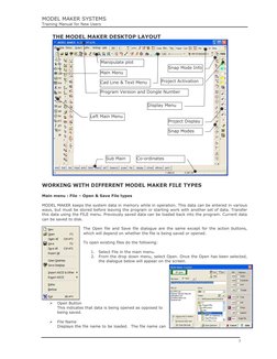 Model Maker File Formats Model Maker Software Overview | PDF | File Format | Computer File
