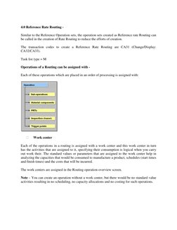 SAP Routing Configuration Guide | PDF | Formula | Scheduling ...