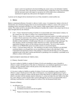 intent is said to be transferred to the harm befalling the actual victim as far defendant’s liability 
to B is concerened. Th