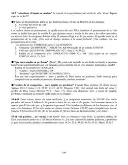 196 
 
 
55:7 “Abandone el impío su camino” Es crucial el arrepentimiento del estilo de vida. Véase Tópico 
especial en 44: