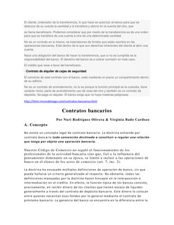 El cliente, ordenador de la transferencia, lo que hace es autorizar al banco para que se 
deduzca de su cuenta la cantidad y