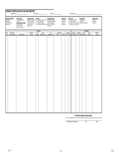 Design Validation Plan and Report Guide | PDF | Verification And ...