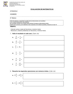 FUNDACION EDUCACIONAL QUELLON
COLEGIO QUELLON
EDUCACION MATEMÁTICA
PROFESOR: VICTOR JAVIER OYARZO 
AYAQUINTUY