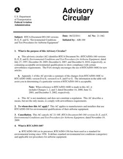 RTCA DO-160 Environmental Testing Guide | PDF | Alternating Current ...