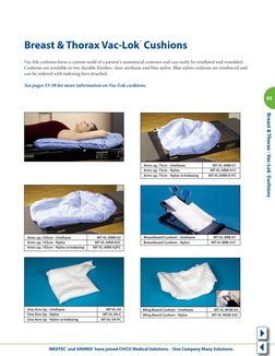 Vacloc Vac Lok Cushions Guide | PDF | Medical Imaging | Polyurethane