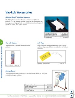 Vacloc Vac Lok Cushions Guide | PDF | Medical Imaging | Polyurethane