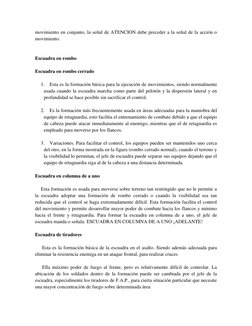 movimiento en conjunto, la señal de ATENCION debe preceder a la señal de la acción o 
movimiento. 
 
 
Escuadra en rombo 
 
E