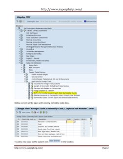 Managing Commodity Codes in SAP AFS | PDF | Commodity | Tax Exemption