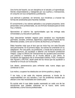 Una forma de hacerlo, es con disciplina en el estudio y el aprendizaje. 
Siendo emprendedores y trabajando por sus sueños y m