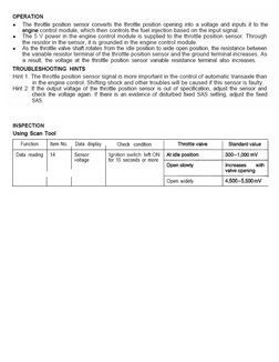 TPS Adjustment Procedure Guide | PDF | Throttle | Electrical Connector