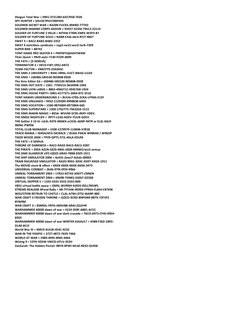 Shogun Total War = 0901-3721384-6427058-7026
SPY HUNTER = SHU3E7RVCCRBFHSS
SOLDNER-SECRET WAR = RAZ8R-FUCKS-J8W8D-777ED
SOLDN