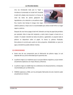 [LA PÓLVORA NEGRA] 
UNI 
 
FIGMM-UNI 
Página 7 
 
Una vez introducido todo pon la “tapa” e 
introduce el contenedor en la bal