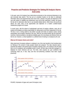 Setting Effective Oil Analysis Limits | PDF | Standard Deviation ...