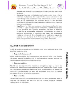 Universidad Nacional “San Luis Gonzaga De Ica” 
Facultad de Medicina Humana “Daniel Alcides Carrión” 
 
CENTRAL DE ESTERILI