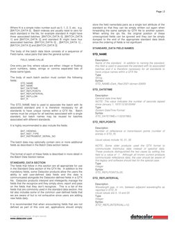 Qtx File Specification Format Datacolor QTX File Specification | PDF | File Format | Comma Separated ...