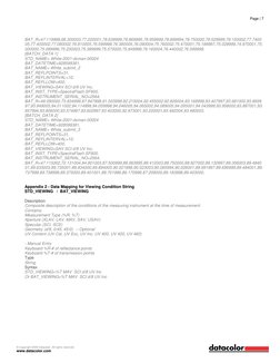 Qtx File Specification Format Datacolor QTX File Specification | PDF | File Format | Comma Separated ...