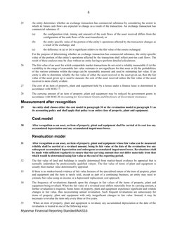 6
25 
An entity determines whether an exchange transaction has commercial substance by considering the extent to 
which its f