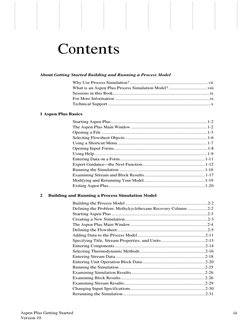 Aspen Plus | PDF | Simulation | Menu (Computing)