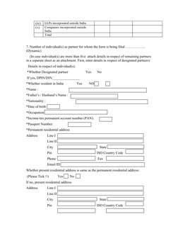 LLP Incorporation Document Form 2 | PDF | Limited Liability Partnership ...