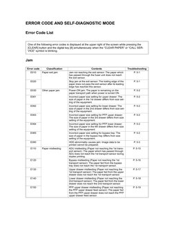 Toshiba Digital Copiers Error Codes | PDF | File Transfer Protocol ...