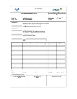 Client        
: PT. ANEKA TAMBANG
Date                   
: 23 - 09 - 2013
Project no.        
: 025/9231/DAT/2012
Subcontra
