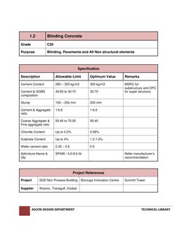 ASCON DESIGN DEPARTMENT                                                                                     TECHNICAL LIBRA