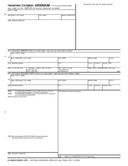 NONE
OR
OR
MIDDLE NAME,SUFFIX
Ad1. ADDITIONAL DEBTOR'S EXACT FULL LEGAL NAME - insert only one name (Ad1a or Ad1b)

FINA