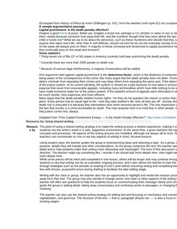 (Excerpted from History of Africa by Kevin Shillington (p. 241), from the website north.mpls.k12.mn.us/upload
A sample argume