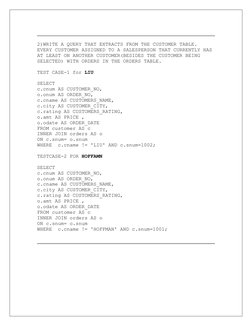 SQL Queries for Customer and Sales Data | PDF | Sales | Data Management ...