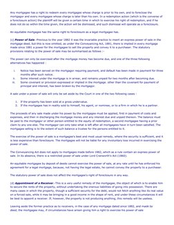 Mortgagee Rights and Remedies Explained | PDF | Mortgage Law | Foreclosure