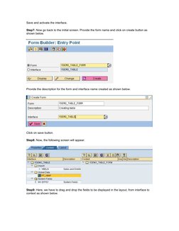 Creating Subforms in Adobe Forms | PDF