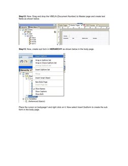 Creating Subforms in Adobe Forms | PDF